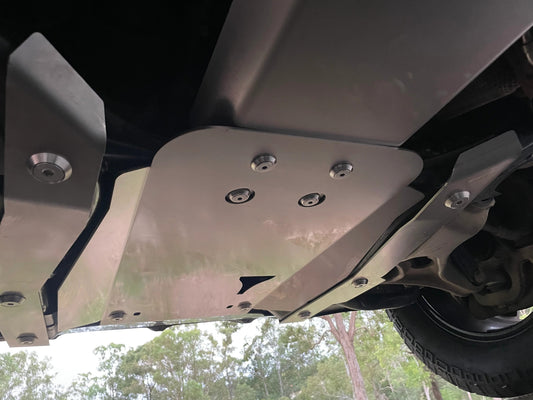 Bash Plate for the Cayenne, Touareg and Q7 is here