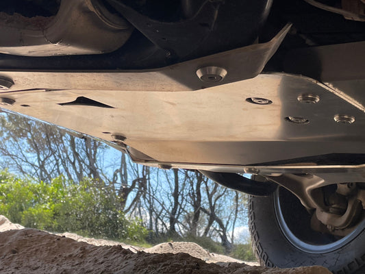 High Clearance Bash Guards are just that, high!!