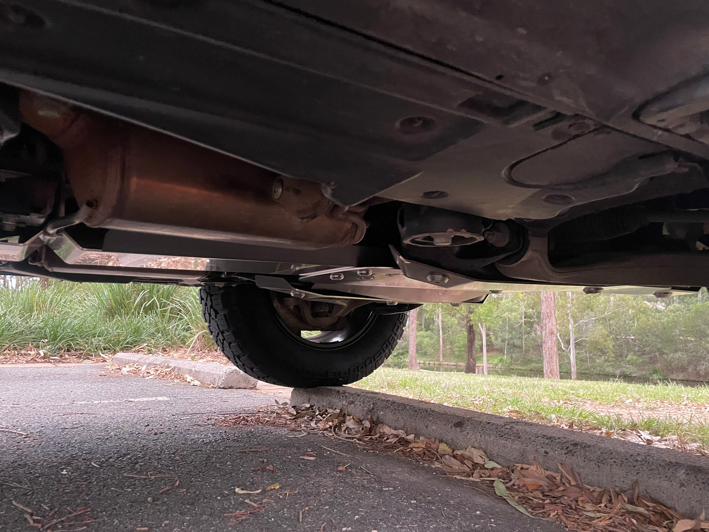 Full 5 piece underbody package