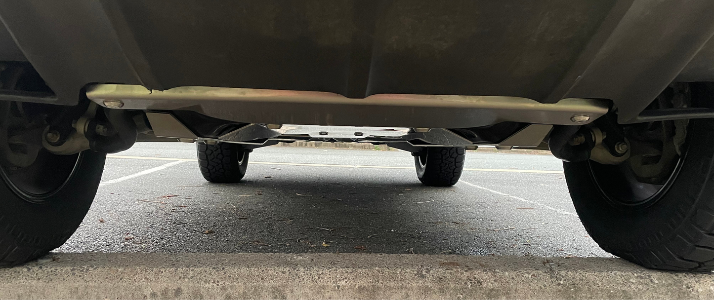 High clearance Bash Guard Gen 1 and 2