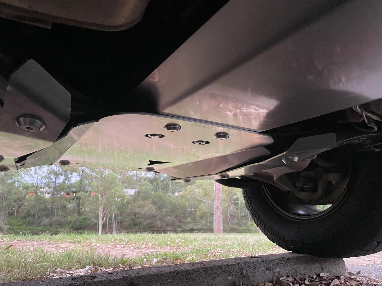 Full 5 piece underbody package
