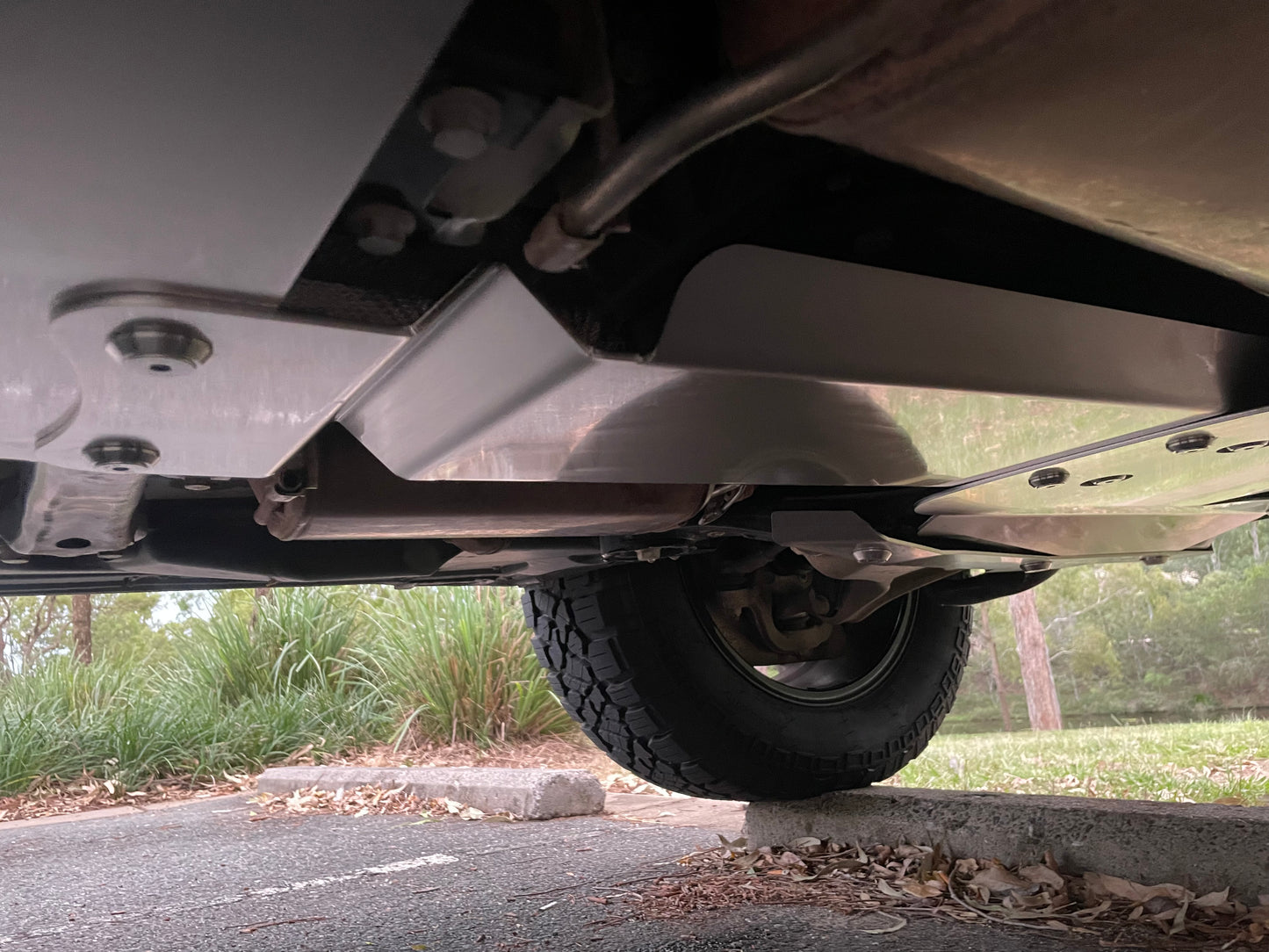 Cayenne Touareg Q7 Bash Plates - Full 5 piece underbody package