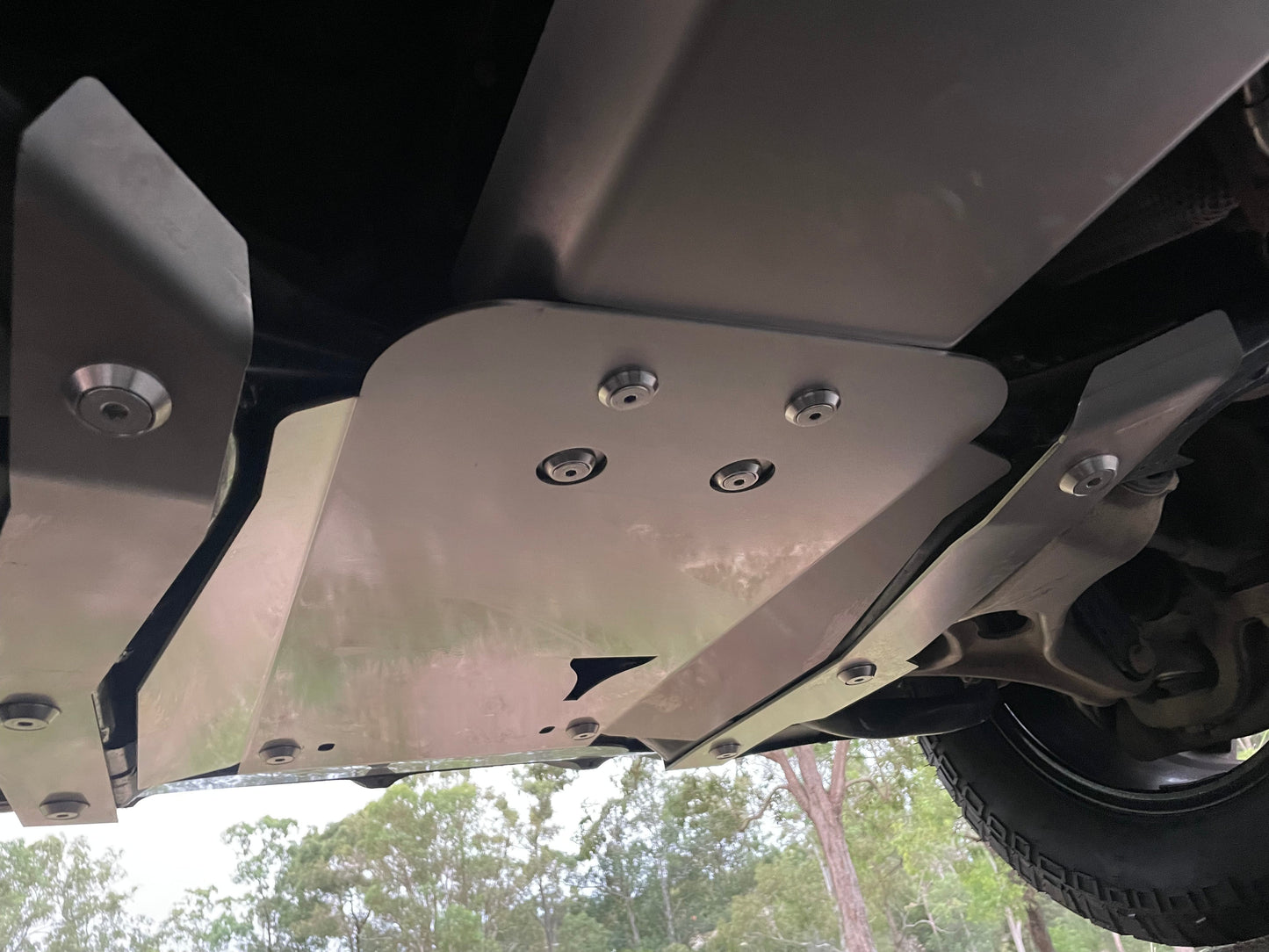 High clearance Bash Guard Gen 1 and 2