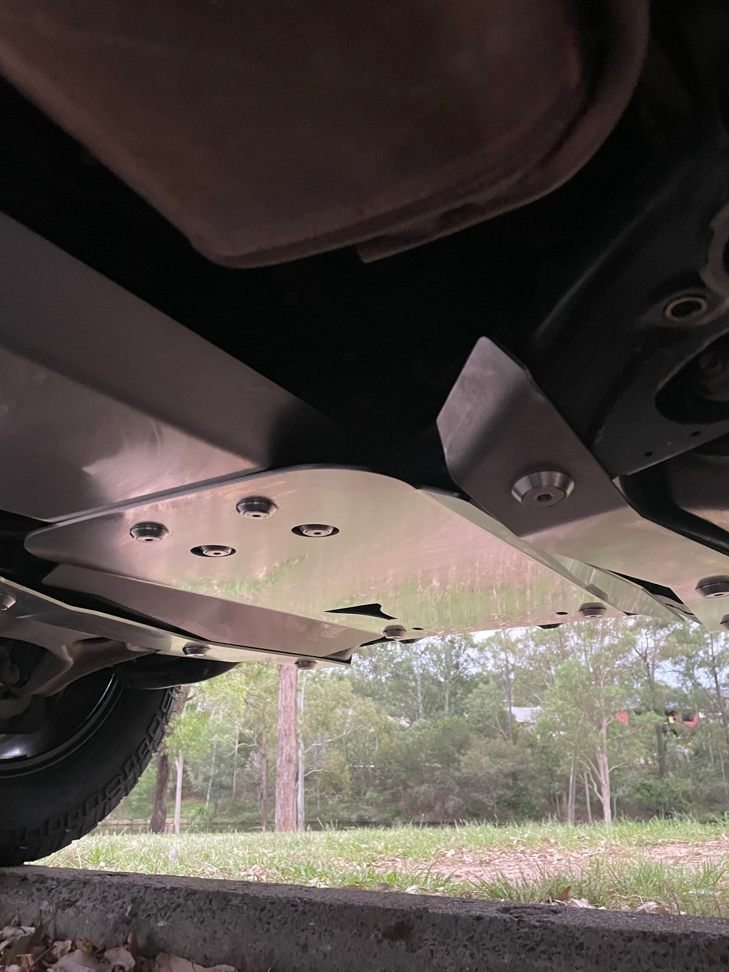 Full 5 piece underbody package