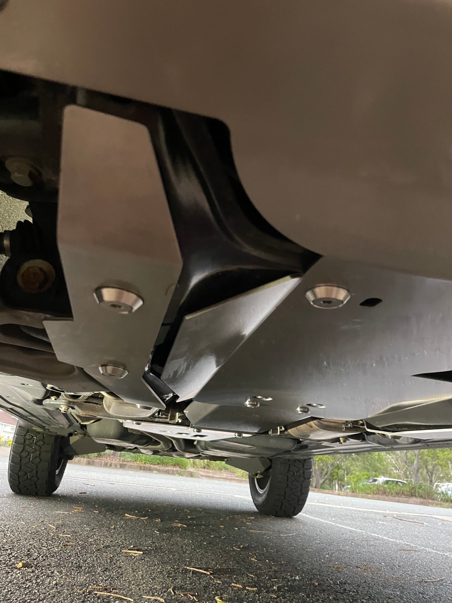 Full 5 piece underbody package