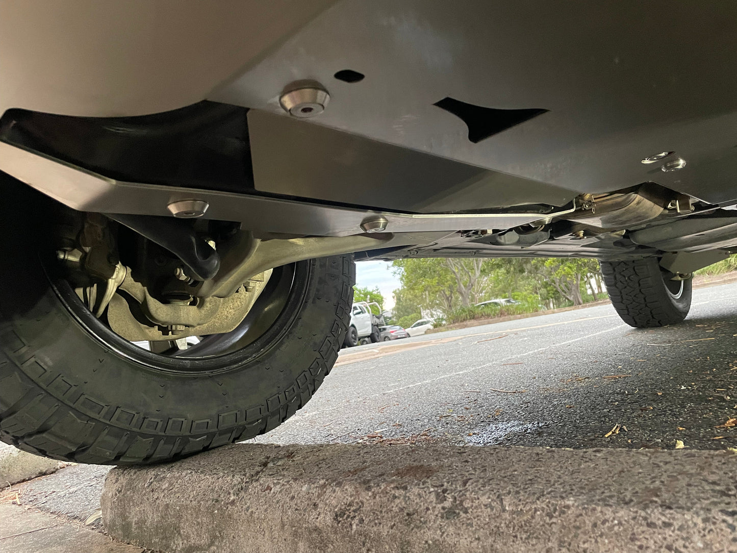 Full 5 piece underbody package