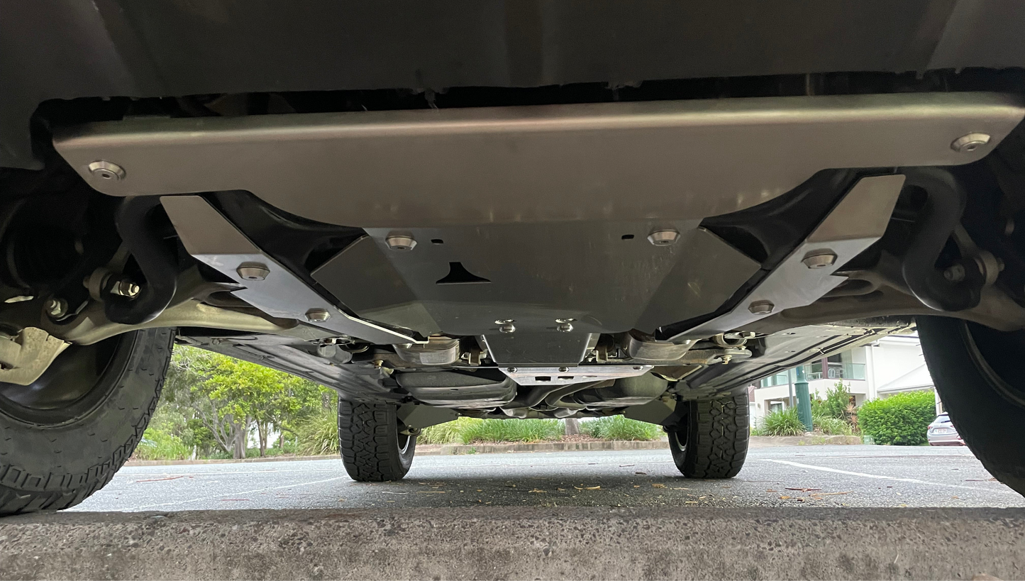 Full 5 piece underbody package