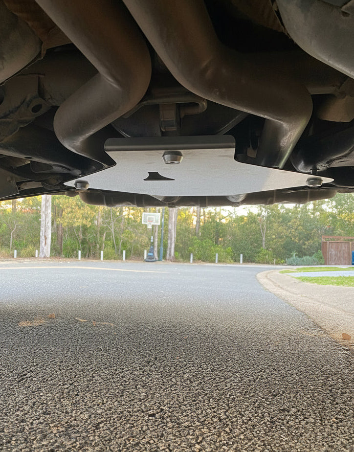 Rear diff guard, Cayenne, Touareg and Q7 gen 1 and 2