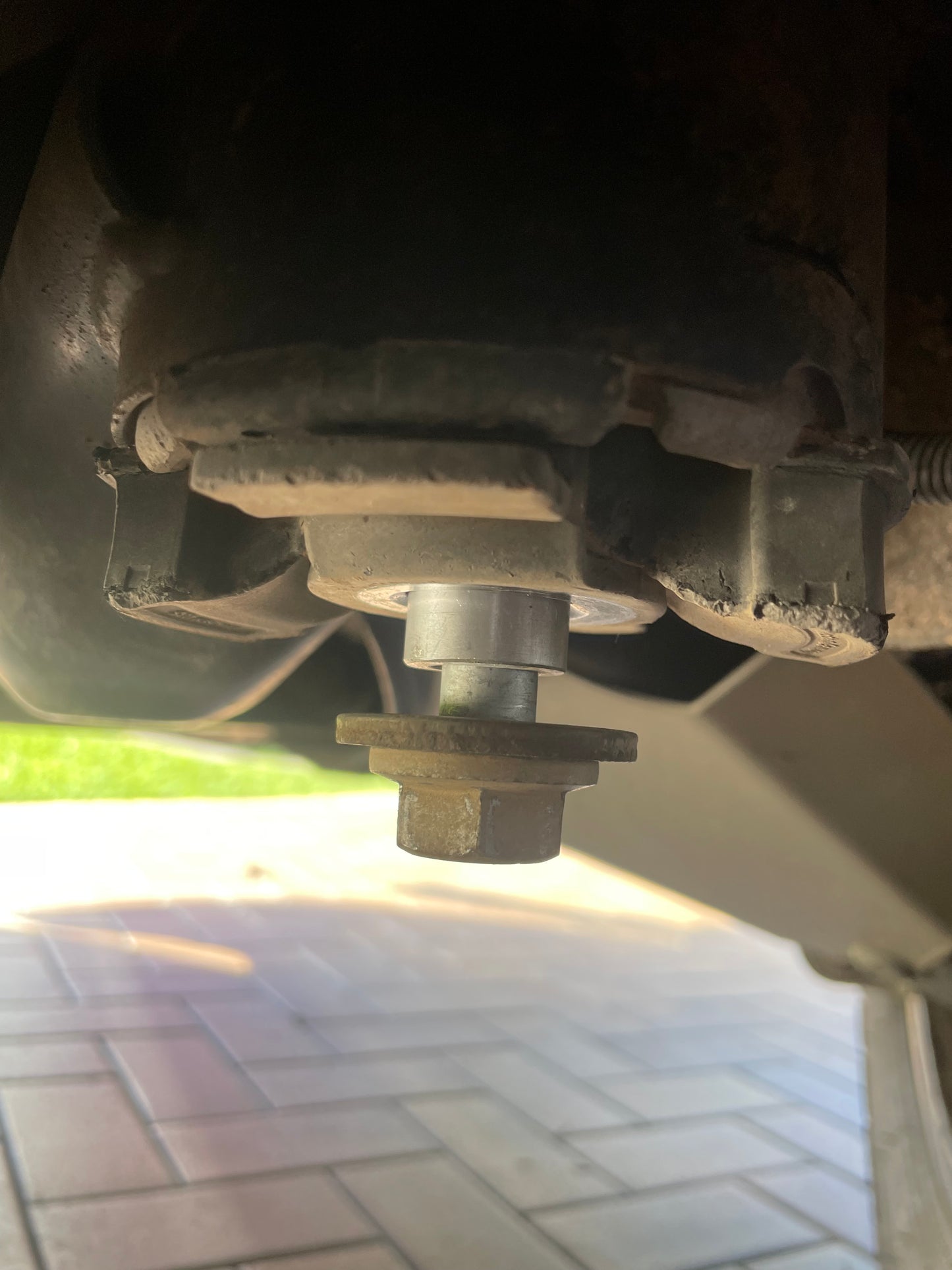 Subframe centering sleeves x 8