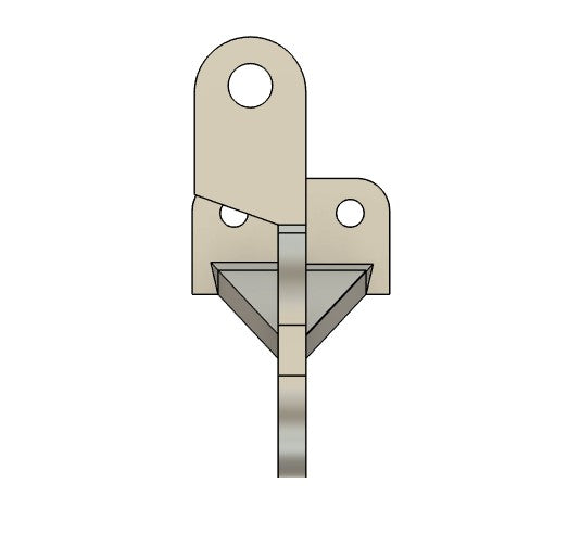 3,000 kg Rated recovery points - Pair