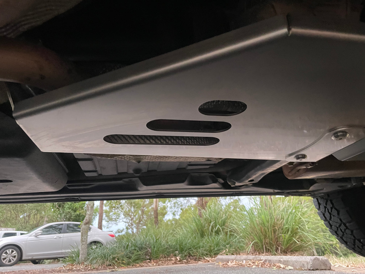 Transfer Case Guard 958, T3 7P V6 TDI