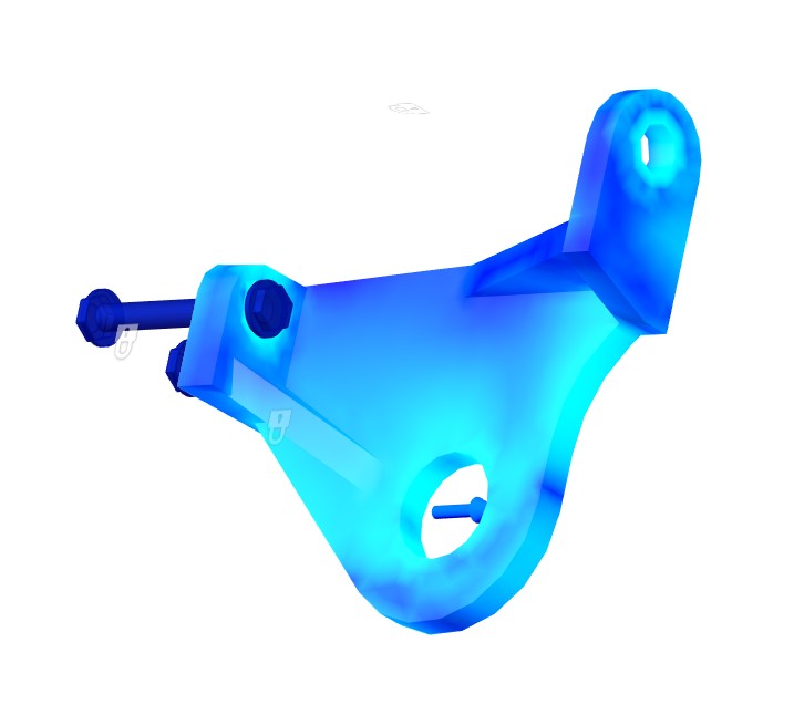 3,000 kg Rated recovery points - Pair