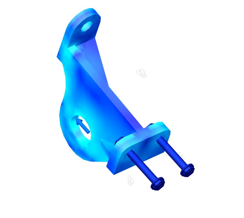 3,000 kg Rated recovery points - Pair