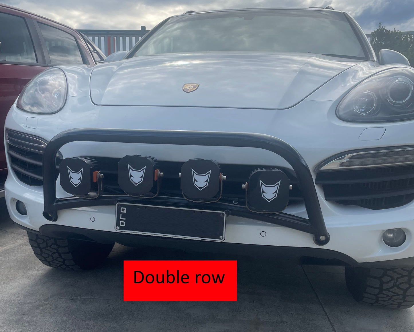 TC Baja Light bars - Nudge bar 2004-2018