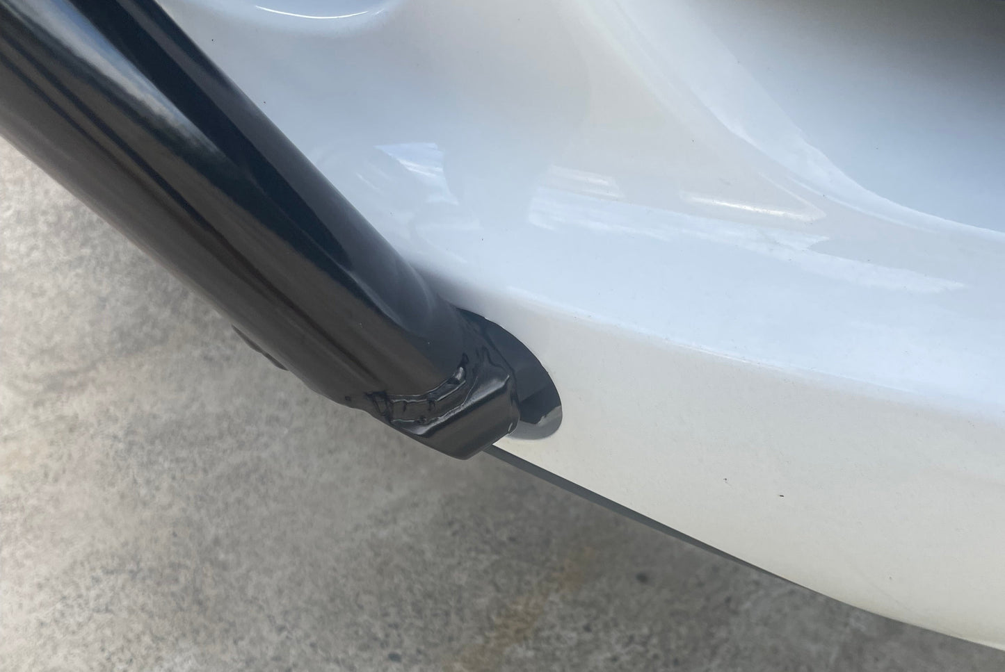 TC Baja Light bars - Nudge bar 2004-2018