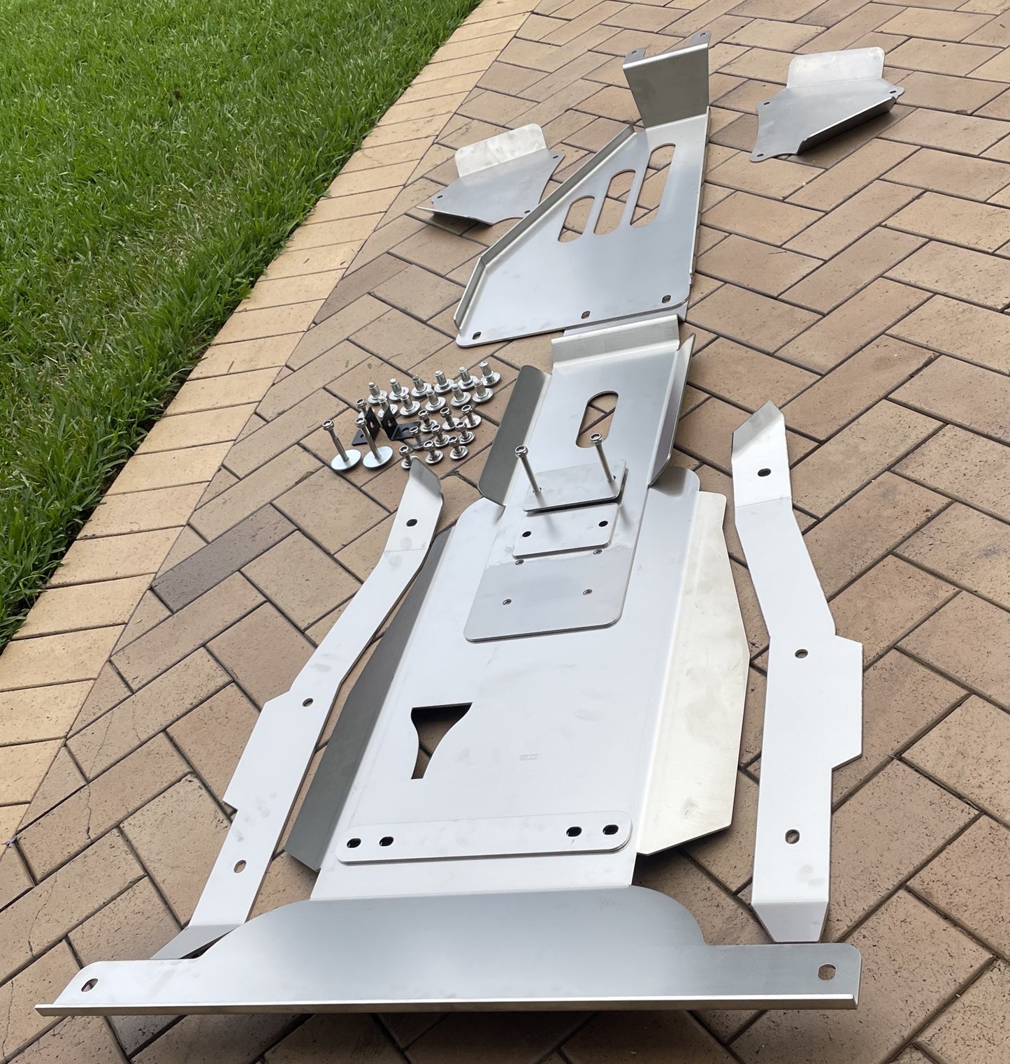 Full 5 piece underbody package
