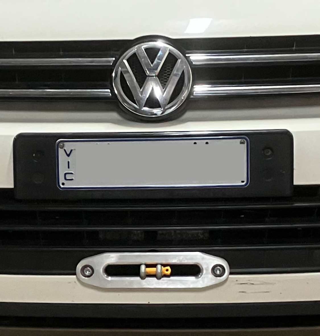 Winch mounting kit, 958 T3