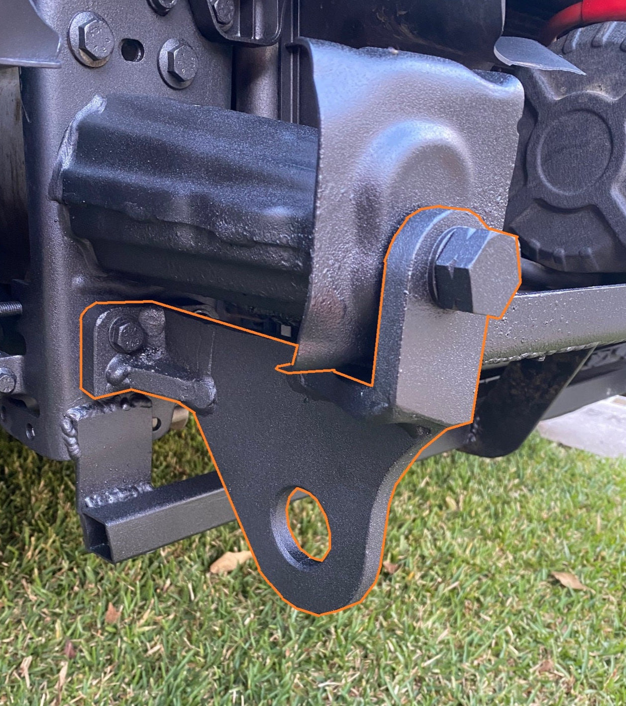 3,000 kg Rated recovery points - Pair