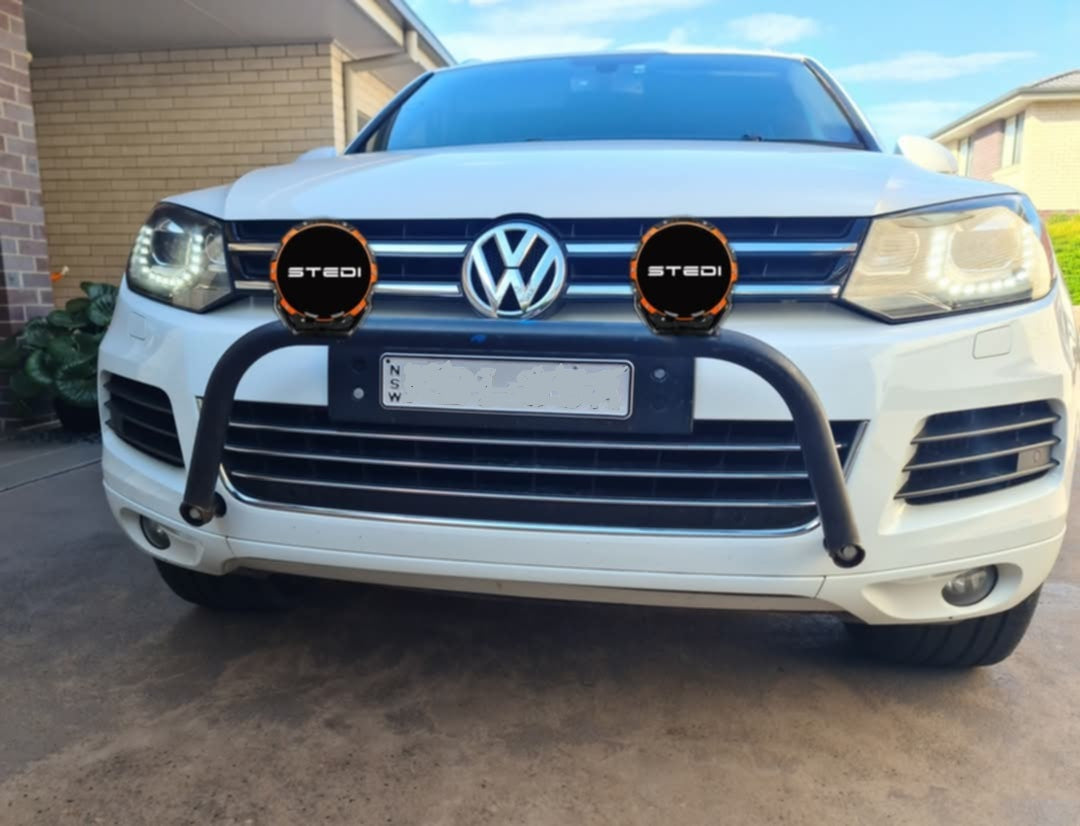 TC Baja Light bars - Nudge bar 2004-2018