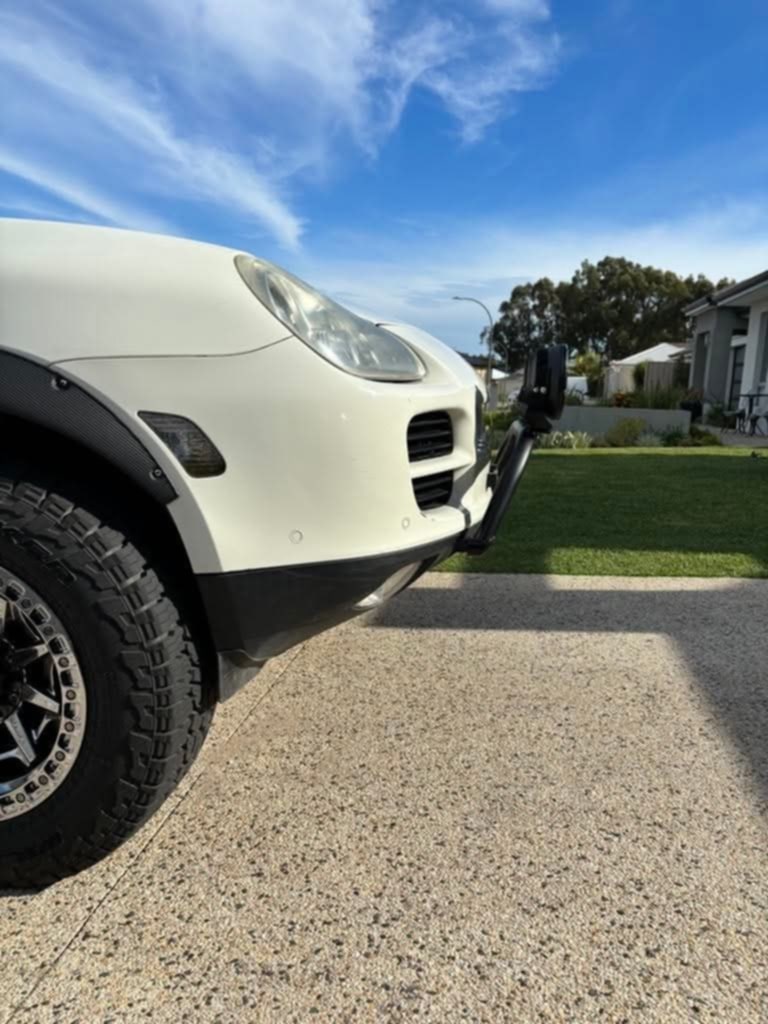 TC Baja Light bars - Nudge bar 2004-2018