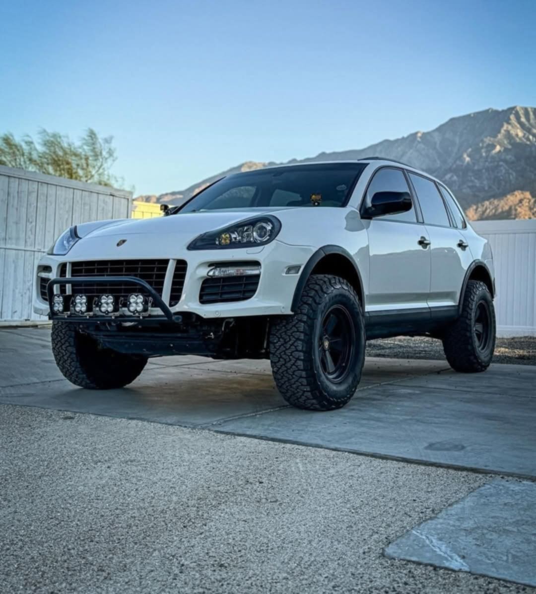 TC Baja Light bars - Nudge bar 2004-2018