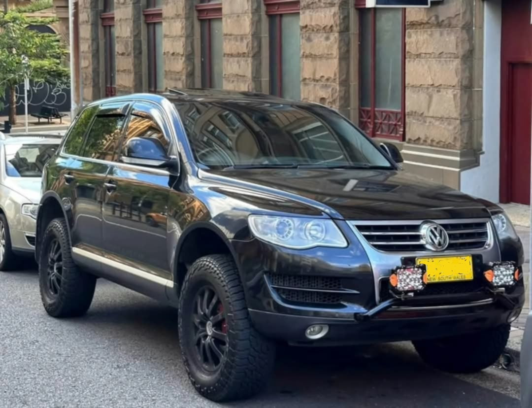 TC Baja Light bars - Nudge bar 2004-2018