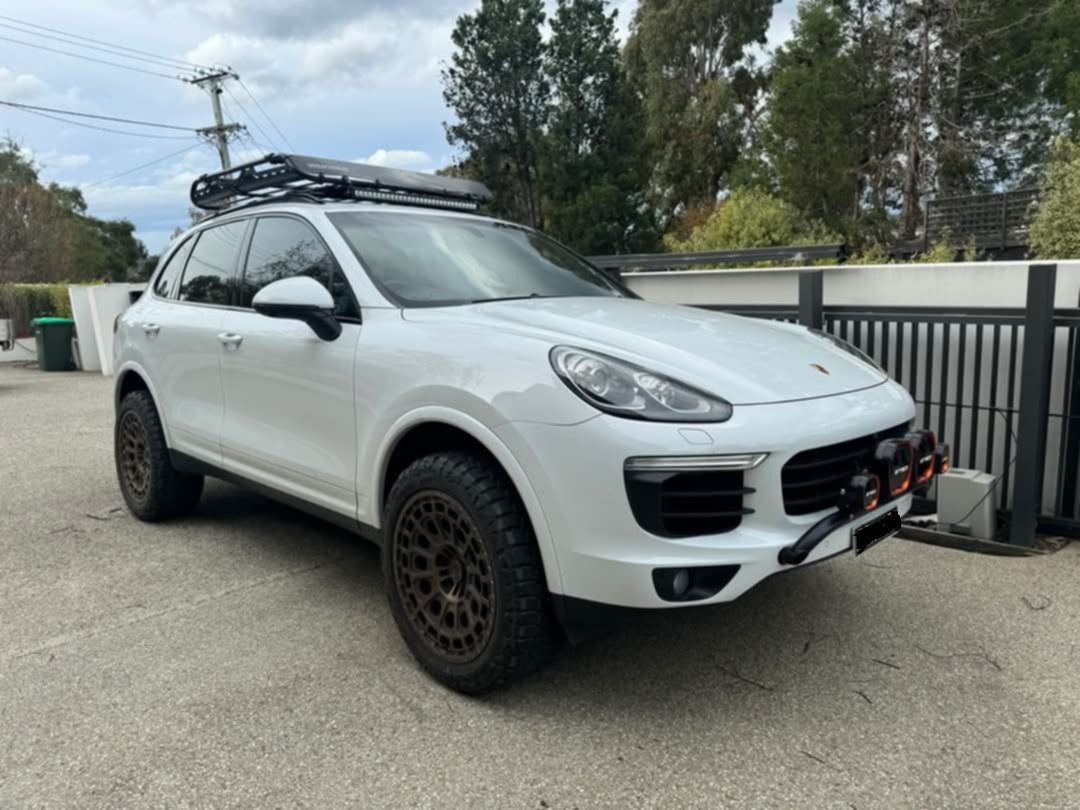 TC Baja Light bars - Nudge bar 2004-2018