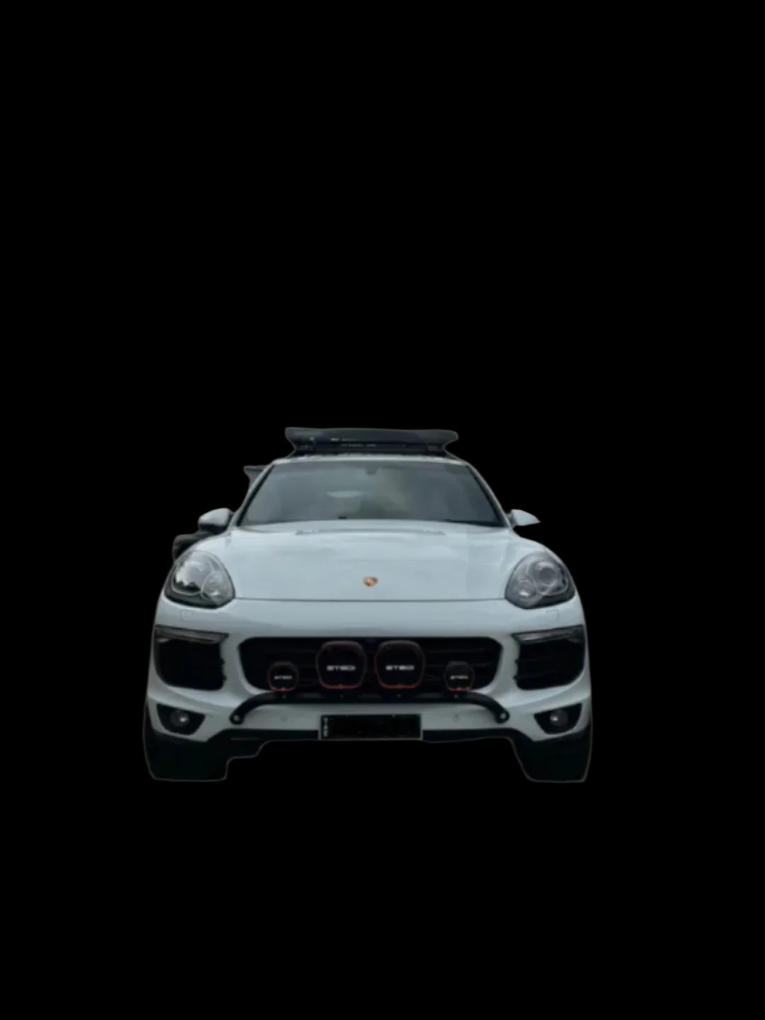 TC Baja Light bars - Nudge bar 2004-2018