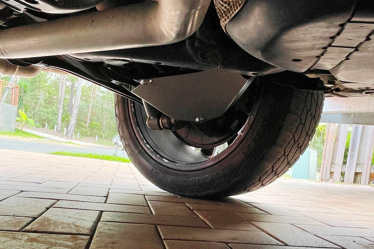 Rear Arm Protection, 955/957/958 T1/T2/T3 Q7