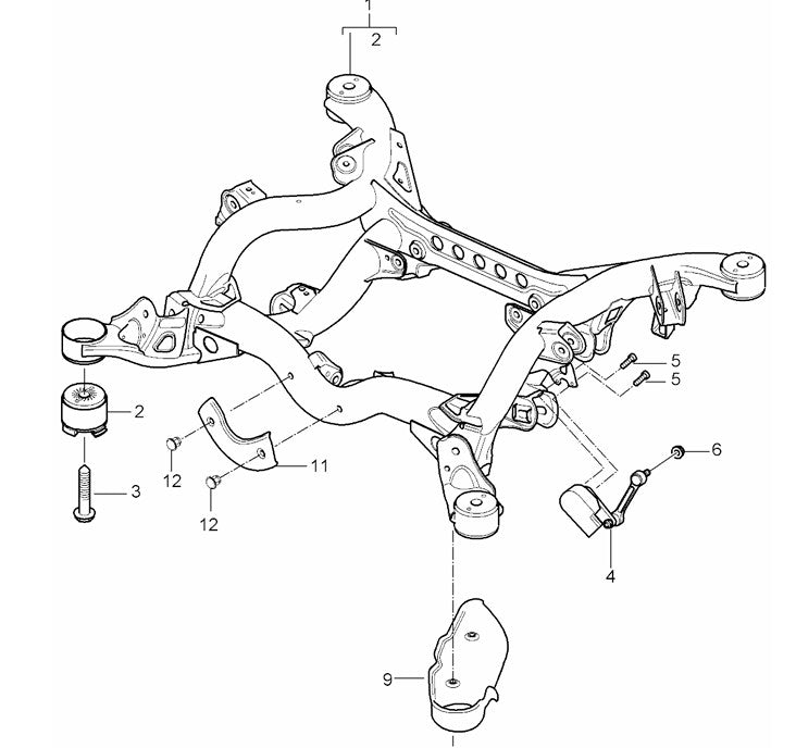 957 Cayenne Parts Catalogue
