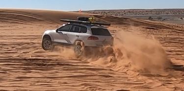 4xmotion Touaregs are the greatest SUV