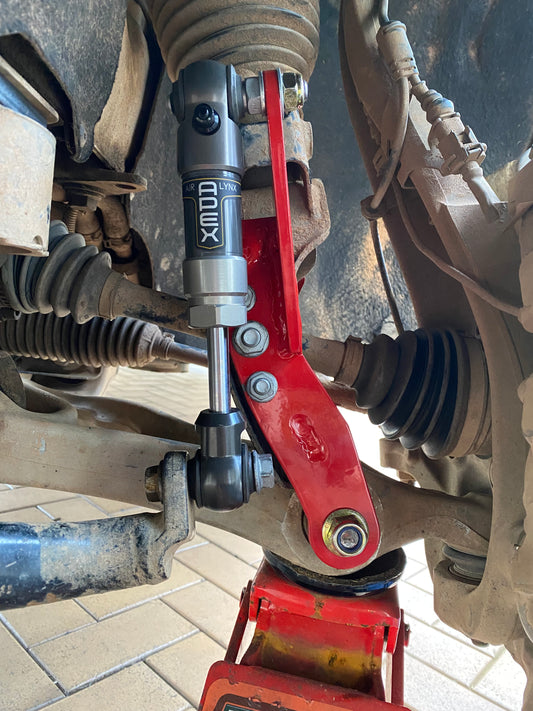 45mm Lift kit - CUSH Coil suspension 955, 957 Cayenne, 7L Touareg, Q7