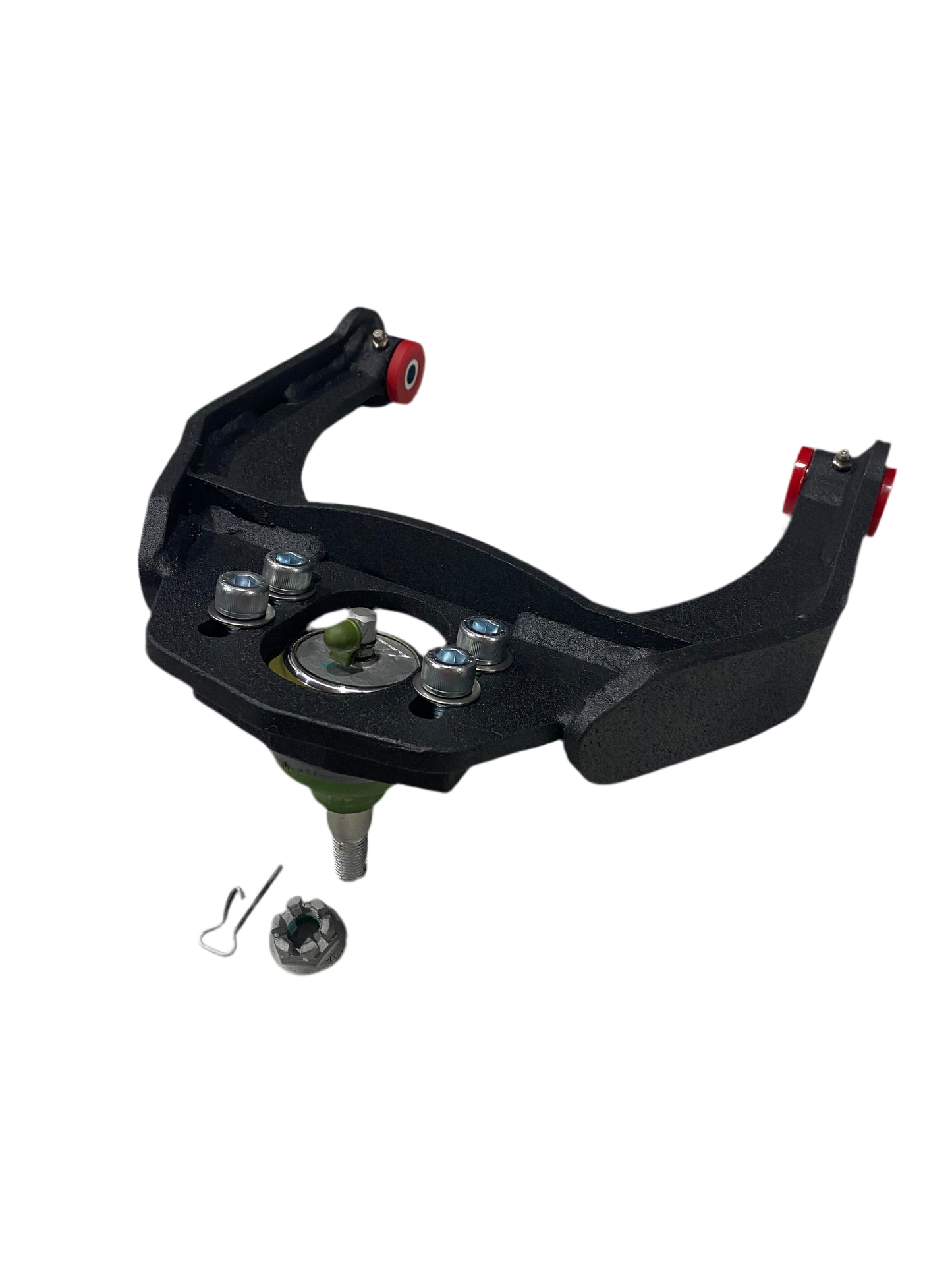 "Get straight" adjustable upper arms