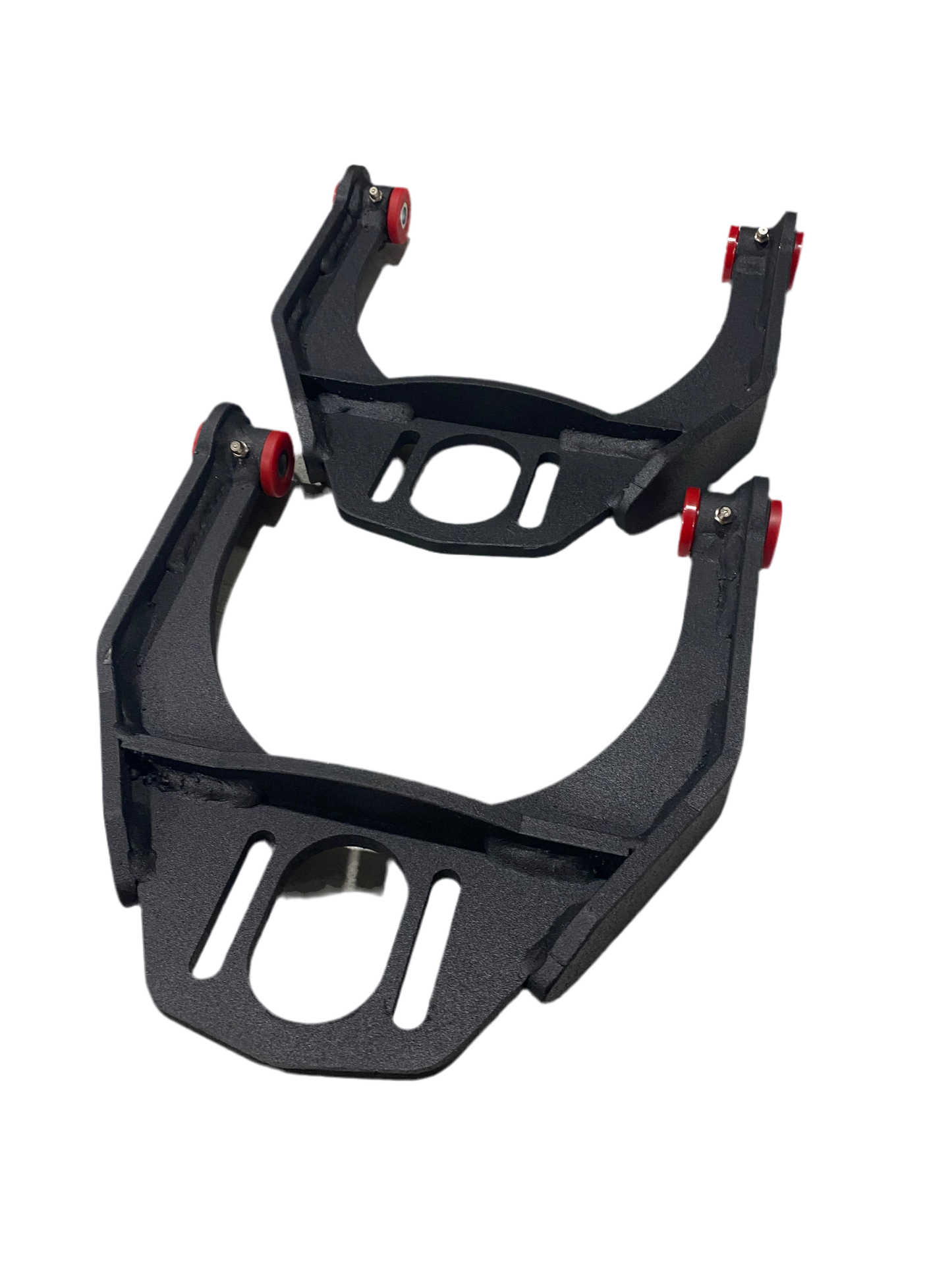 "Get straight" adjustable upper arms