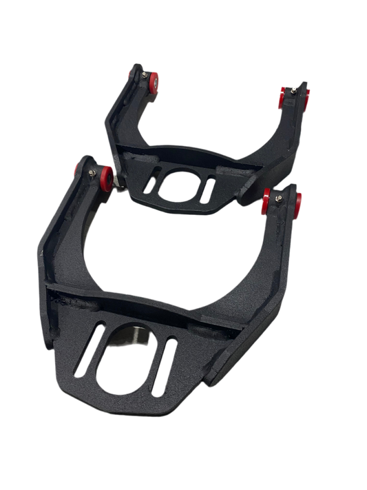 "Get straight" adjustable upper arms
