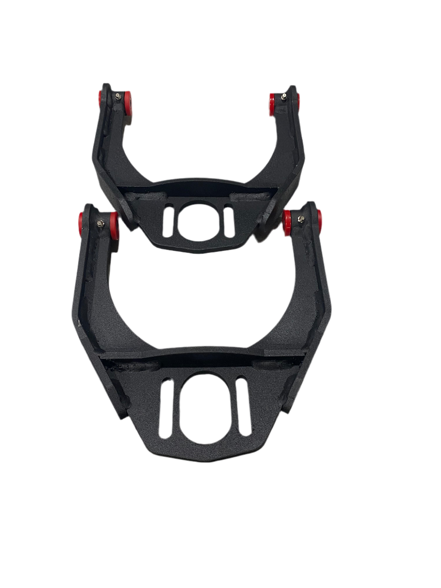 "Get straight" adjustable upper arms