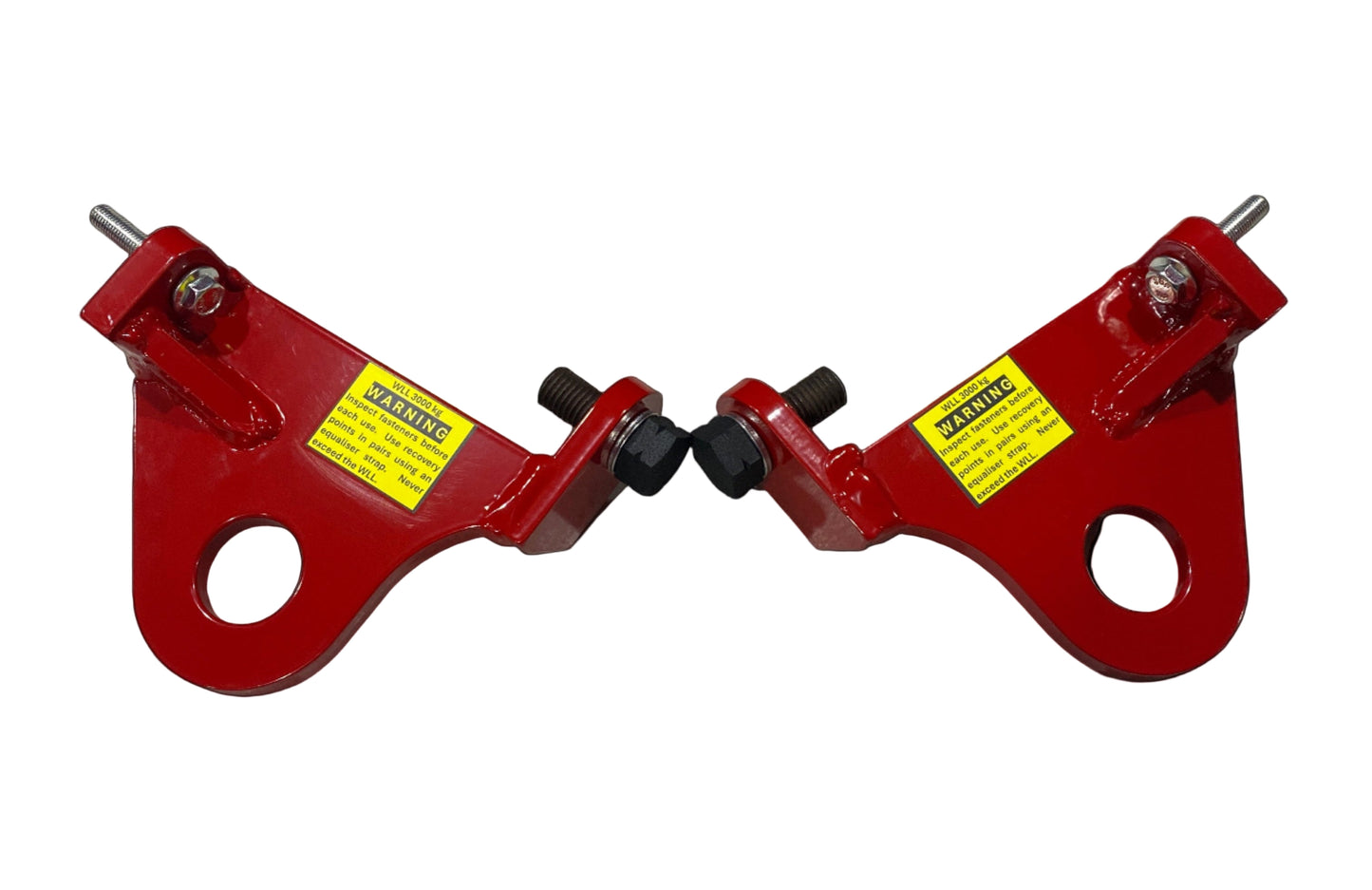 3,000 kg Rated recovery points Gen 2 - Pair
