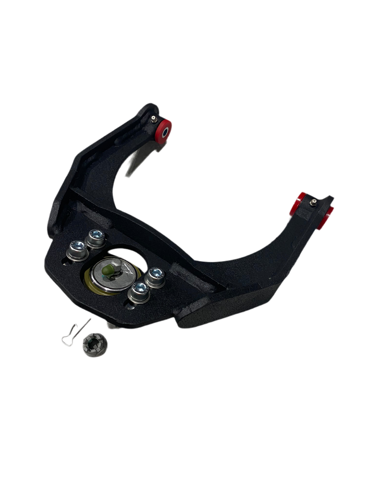 "Get straight" adjustable upper arms