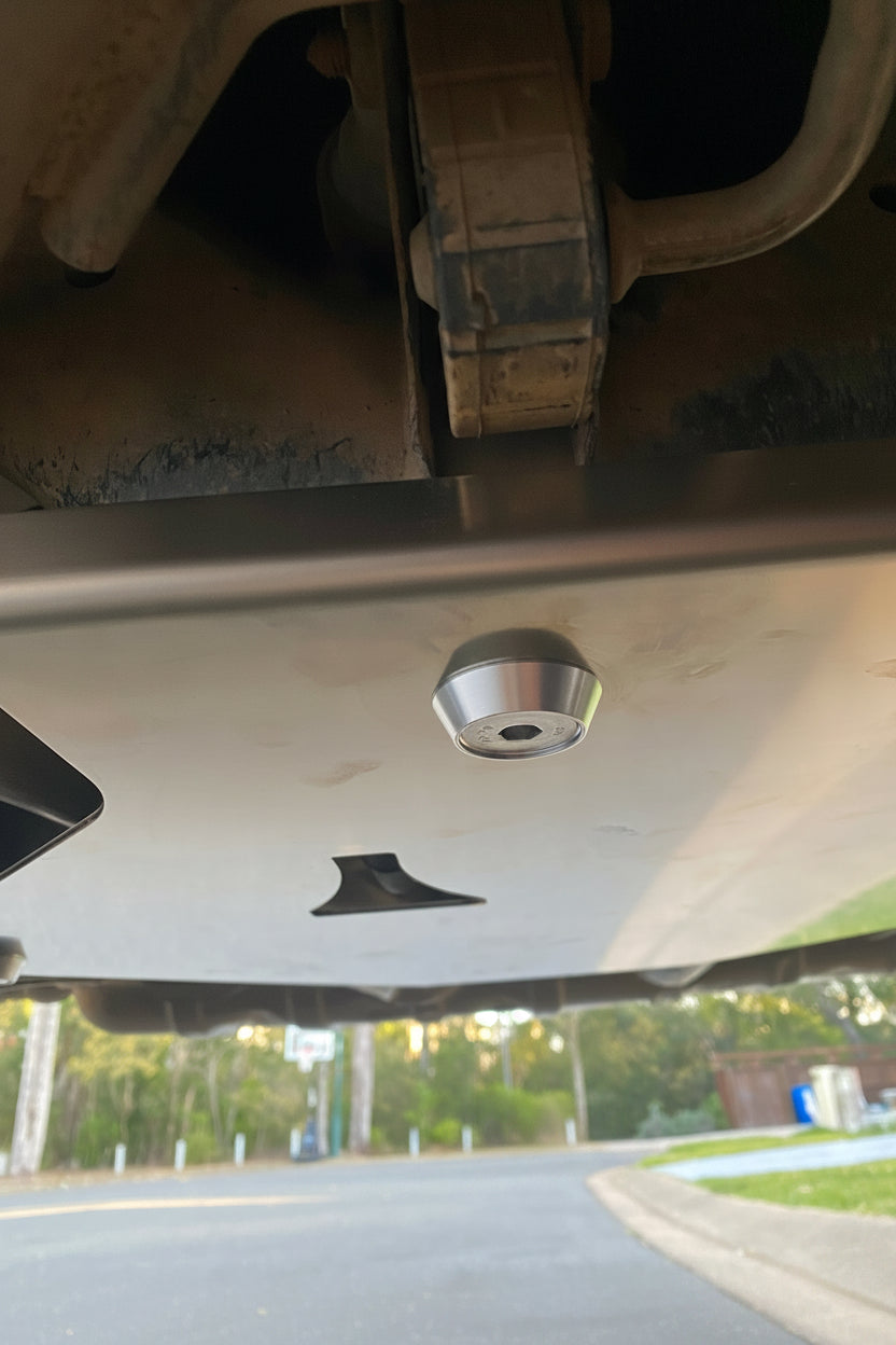Rear diff guard, Cayenne, Touareg and Q7 gen 1 and 2