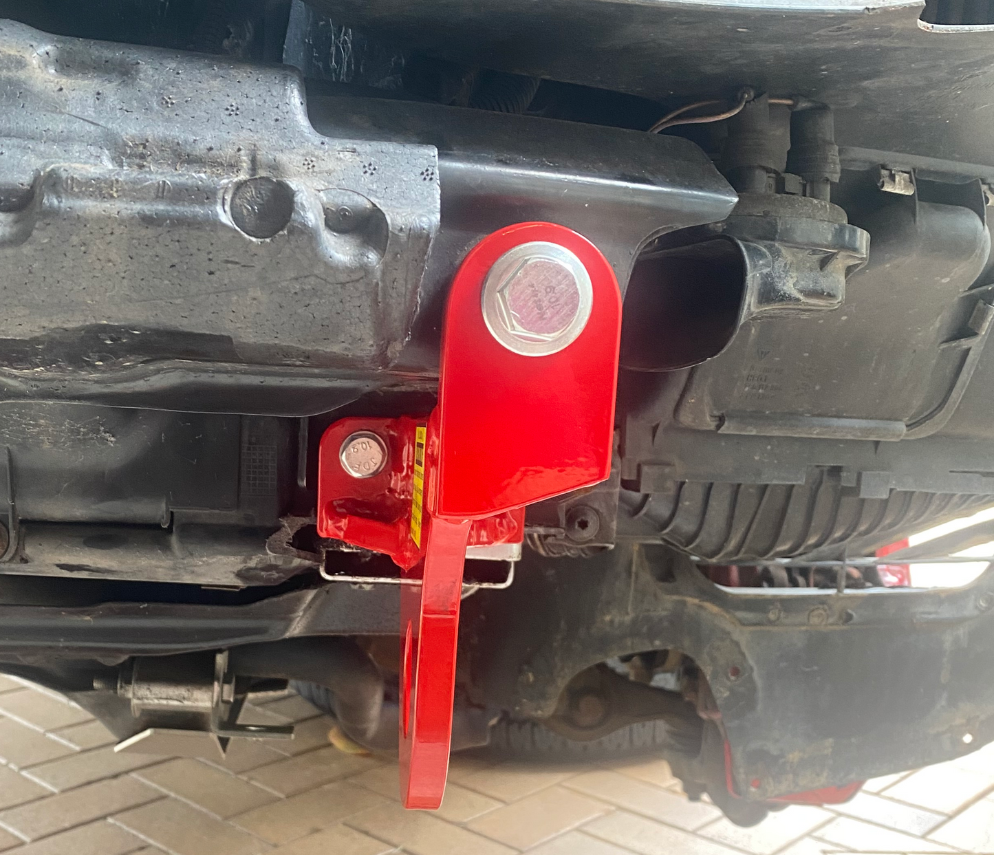 3,000 kg Rated recovery points Gen 1 - Pair