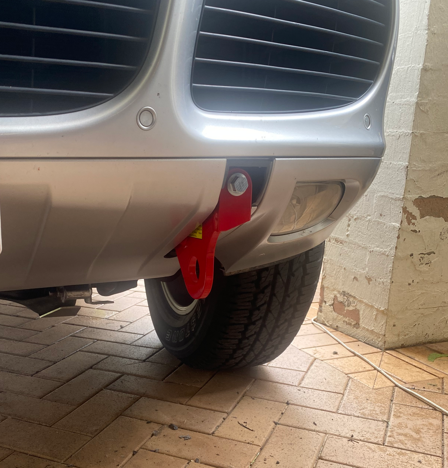 3,000 kg Rated recovery points Gen 1 - Pair