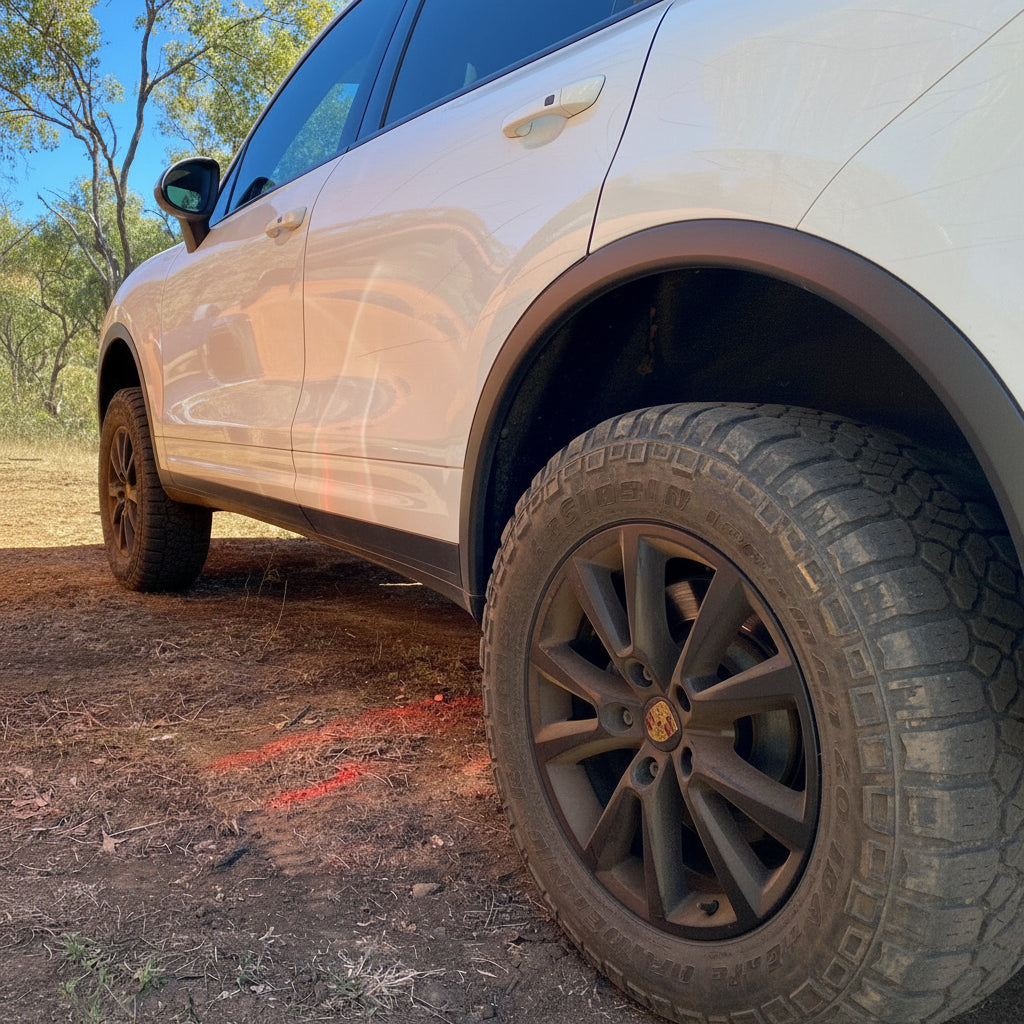 45mm Lift kit - CUSH Coil suspension 955, 957 Cayenne, 7L Touareg, Q7