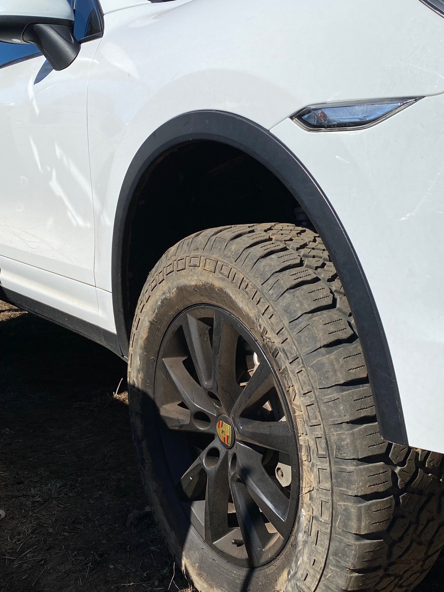 45mm Lift kit - CUSH Coil suspension 955, 957 Cayenne, 7L Touareg, Q7