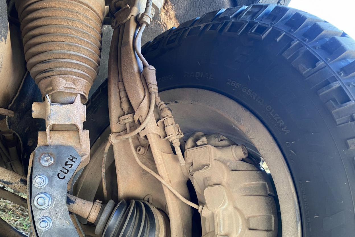 50mm Lift kit - CUSH Air suspension 955, 957 Cayenne, 7L Touareg, Q7