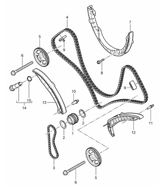 957 Cayenne Parts Catalogue