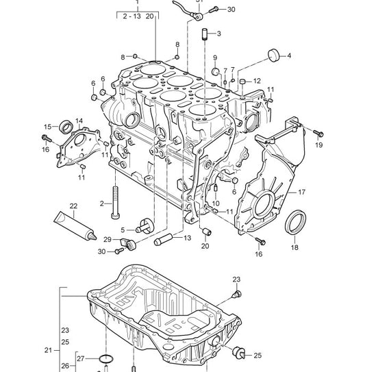 955 Cayenne Parts Catalogue