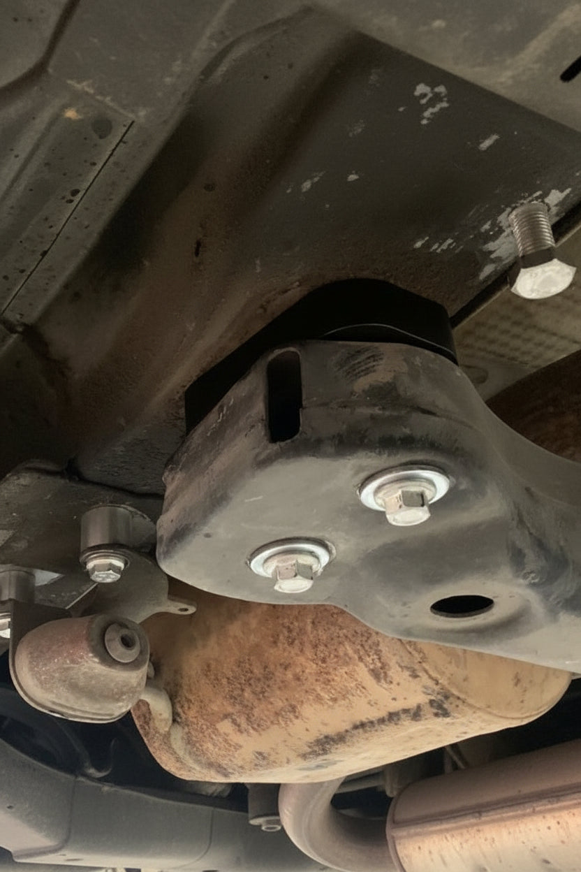 Transmission and drive shaft drop kit, Cayenne, Touareg and Q7. - Gen 1
