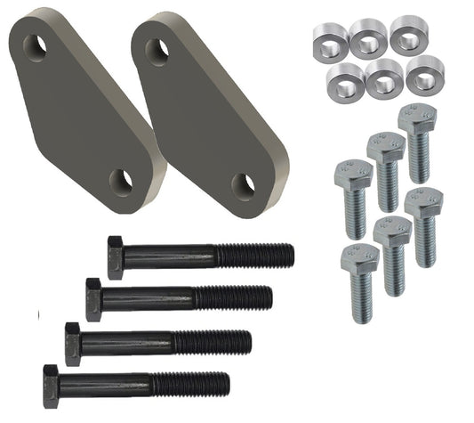 Transmission and drive shaft drop kit, Cayenne, Touareg and Q7. - Gen 1